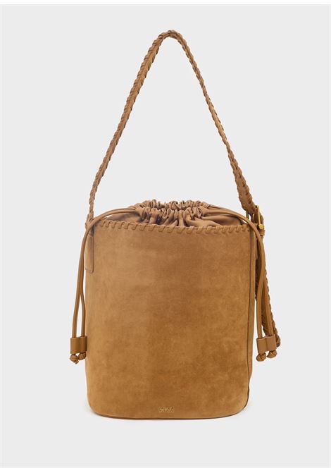 borsa malanie scamosciata