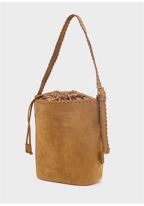 borsa malanie scamosciata NALì | ARBS0021MARRONE