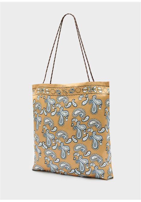 BORSA PEONY BANDANA STAMPA PAISLEY NALì | BOBS0005OCRA