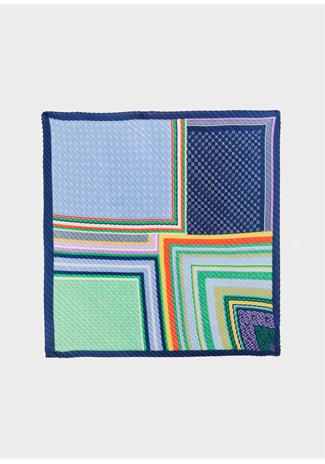 foulard liam geometrica NALì | BOSC0184BLU VERDE