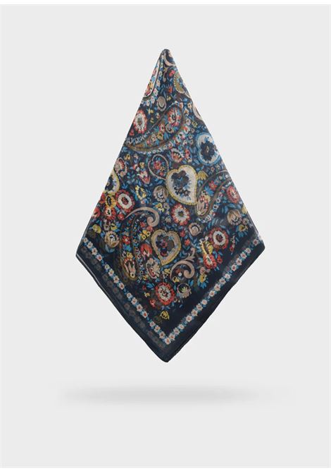 foulard fantasia NALì | BOSC0191NERO MIX