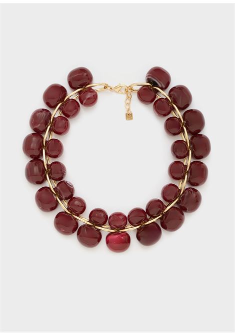 COLLANA GRAPE IN RESINA