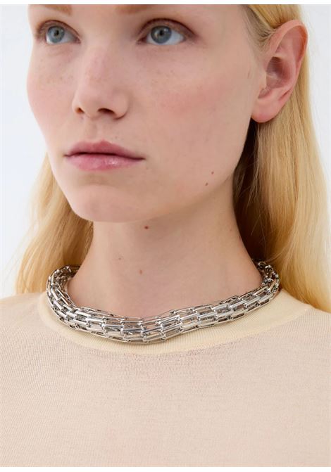 ludo maglia tubolare NALì | EMCL1116ARGENTO