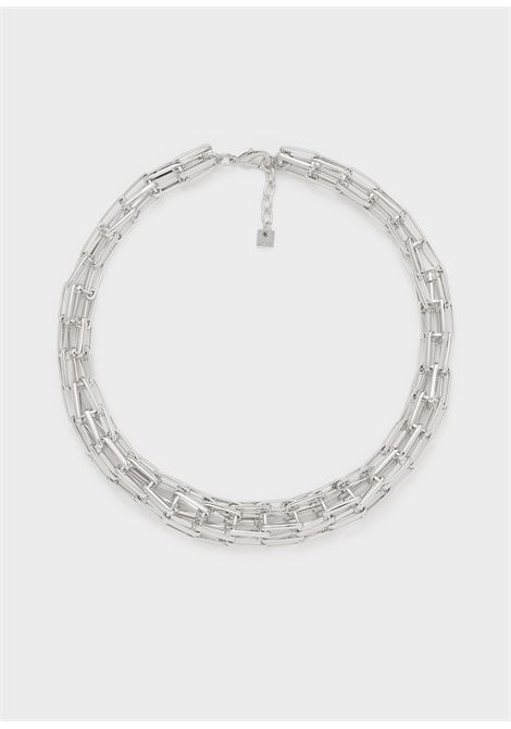 ludo maglia tubolare NALì | EMCL1116ARGENTO