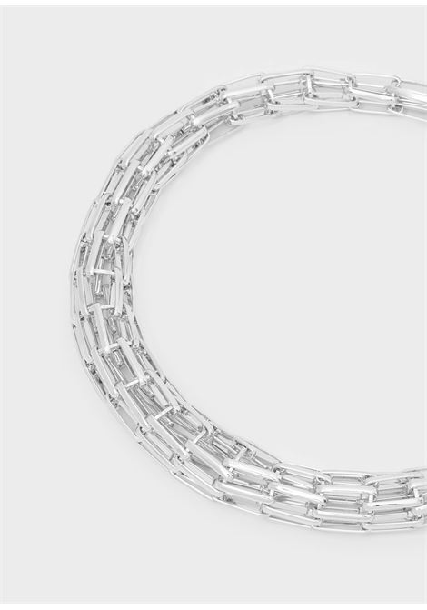 ludo maglia tubolare NALì | EMCL1116ARGENTO