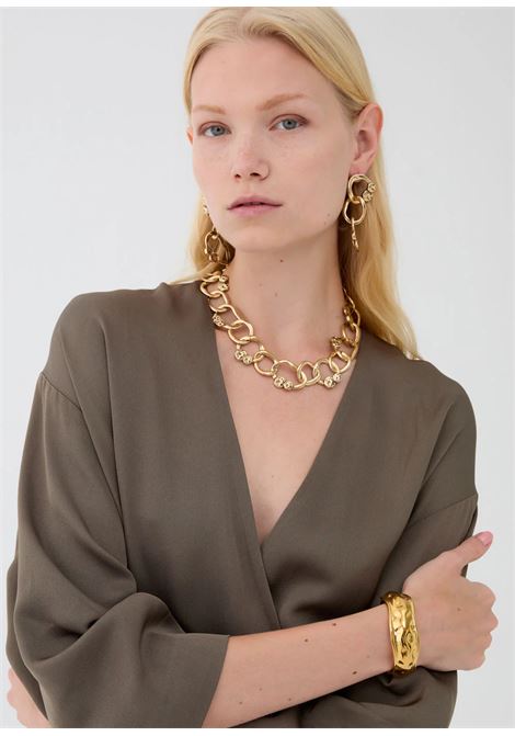 girocollo catena chuncky NALì | EMCL1134ORO