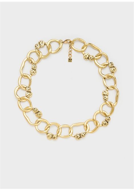 girocollo catena chuncky NALì | EMCL1134ORO