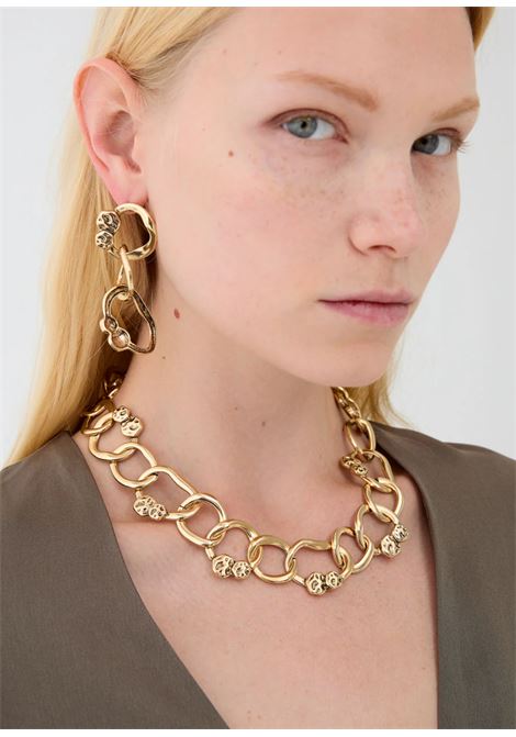 girocollo catena chuncky NALì | EMCL1134ORO