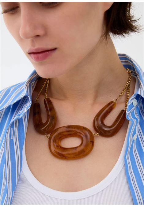 COLLANA DALLAS IN RESINA