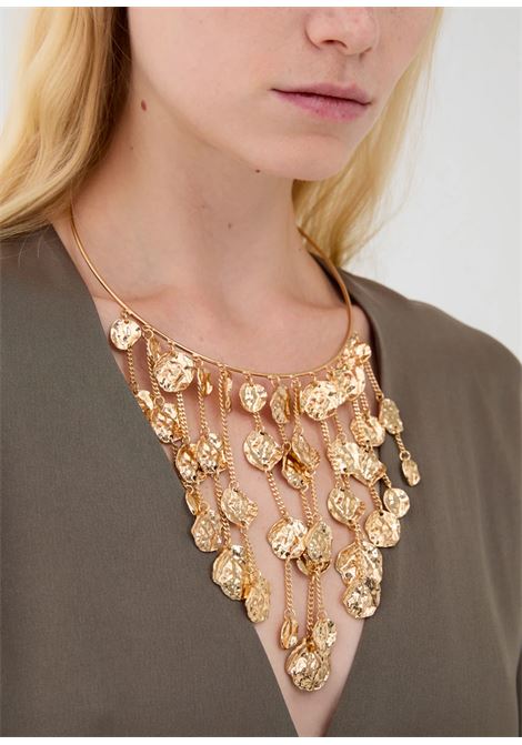 girocollo multipendenti oro NALì | EMCL1151ORO