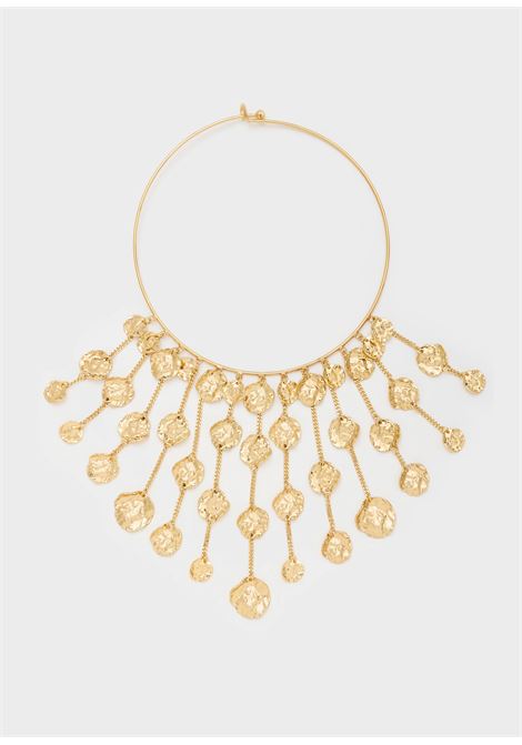 girocollo multipendenti oro NALì | EMCL1151ORO