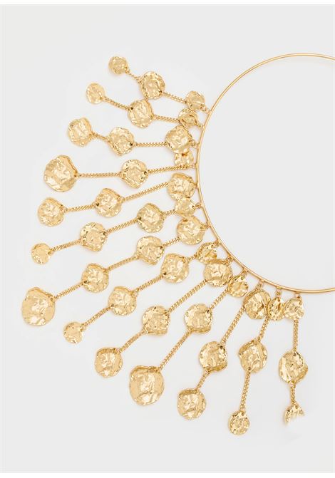 girocollo multipendenti oro NALì | EMCL1151ORO