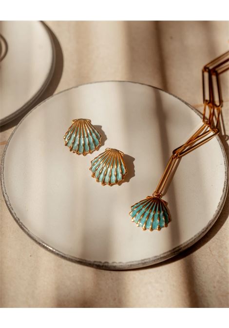 COLLANA PENDENTE CONCHIGLIA ACC.INOS ORO NALì | EMCL1179ORO