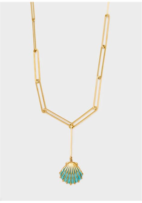 COLLANA PENDENTE CONCHIGLIA ACC.INOS ORO NALì | EMCL1179ORO