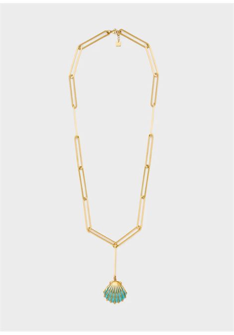 COLLANA PENDENTE CONCHIGLIA ACC.INOS ORO NALì | EMCL1179ORO