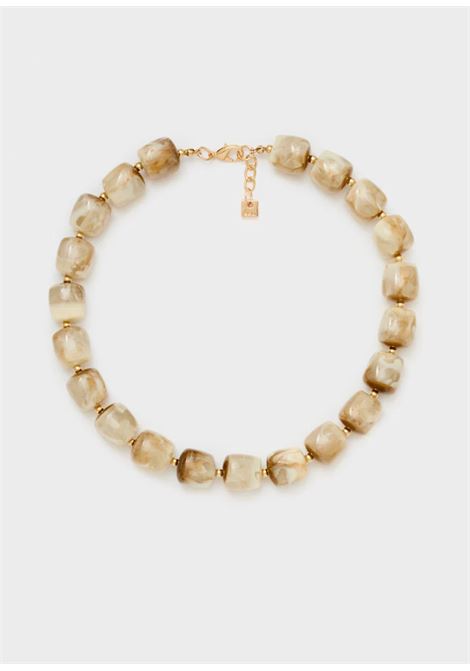 COLLANA CRI IN RESINA NALì | EMCL1224AVORIO