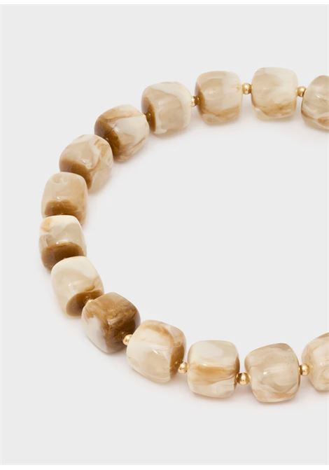 COLLANA CRI IN RESINA NALì | EMCL1224AVORIO