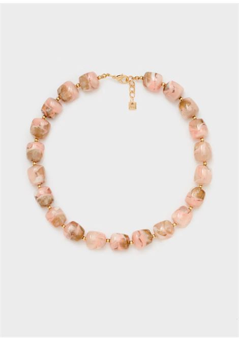 COLLANA CRI IN RESINA NALì | EMCL1227ROSA