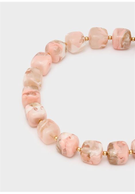 COLLANA CRI IN RESINA NALì | EMCL1227ROSA