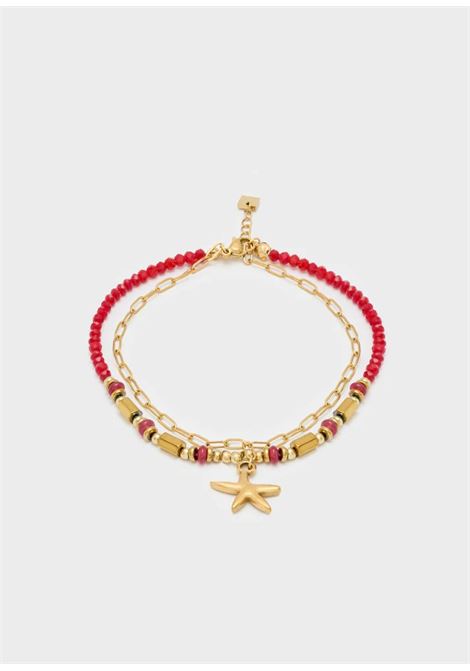 cavigliera perline stella NALì | EMCV0003CORALLO