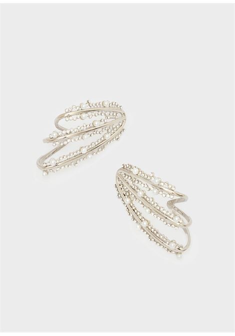 ORECCHINI ANYA OVER CON PIETRE NALì | EMOR1877ARGENTO