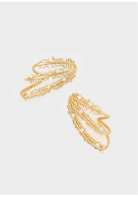 ORECCHINI ANYA OVER CON PIETRE NALì | EMOR1878ORO