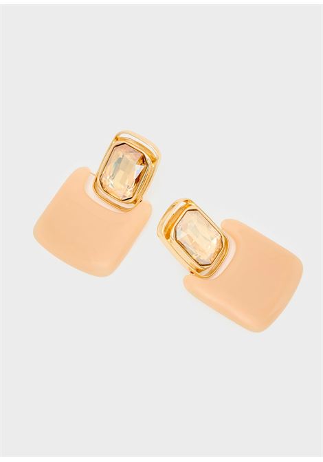 ORECCHINI POLLY OVER IN RESINA