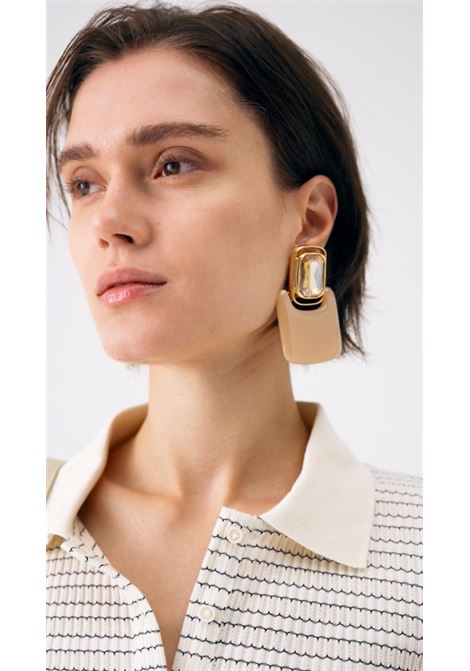 ORECCHINI POLLY OVER IN RESINA NALì | EMOR1895PESCA