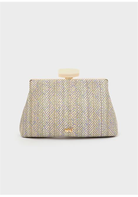 clutch juliain tessuto