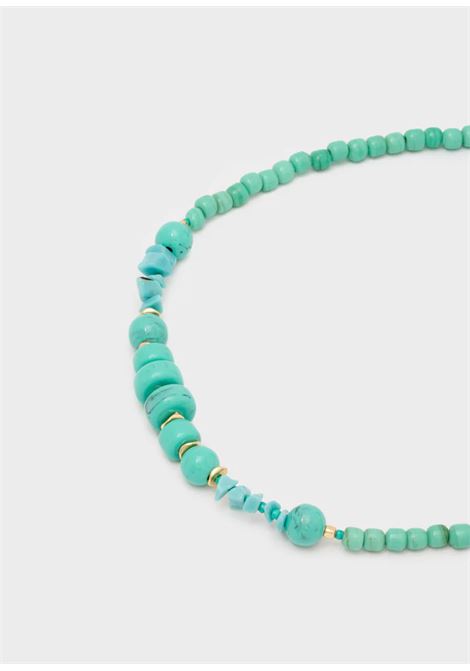 COLLANA MELODY CON PERLINE NALì | KACL0029TURCHESE
