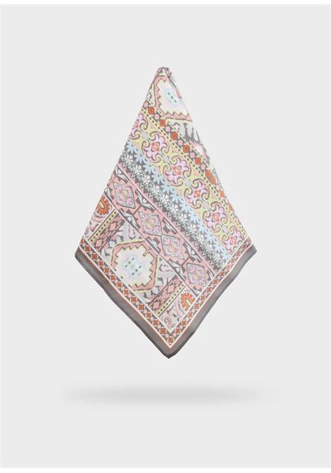 foulard floreale NALì | KESC0006GRIGIO