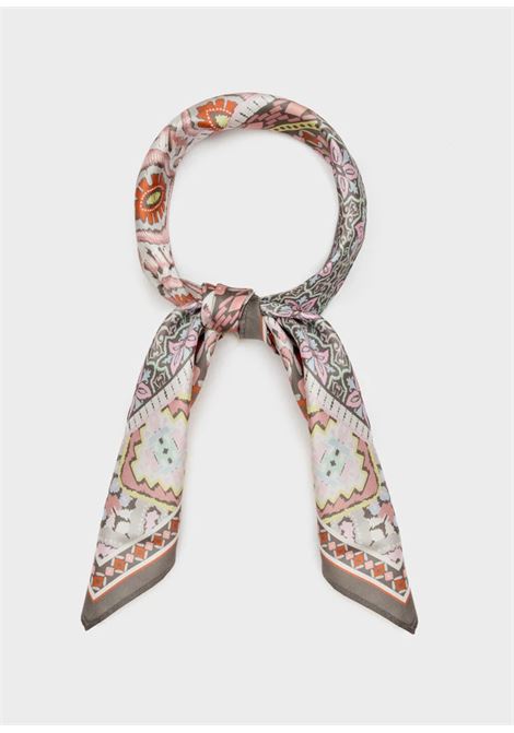 foulard floreale NALì | KESC0006GRIGIO