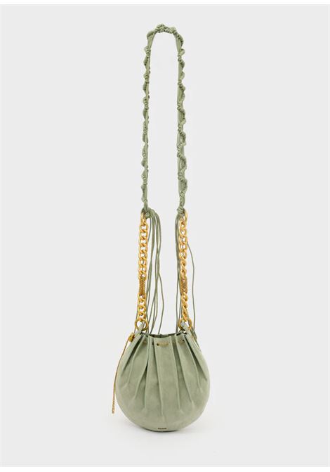 BORSA EVISSA SMALL + TRACOLLA NALì | LDBS0158VERDE