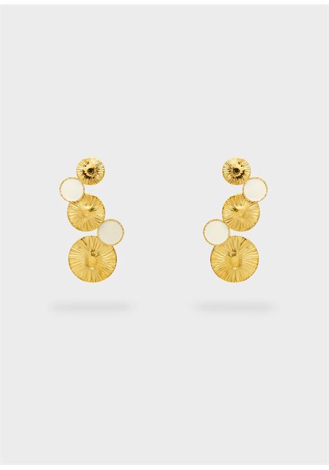 mia pendenti NALì | LNOR0124ORO BIANCO