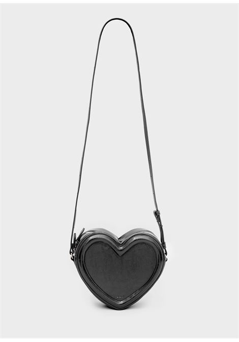 BORSA HEART RIGIDA CON TRACOLLA NALì | LYBS0005NERO