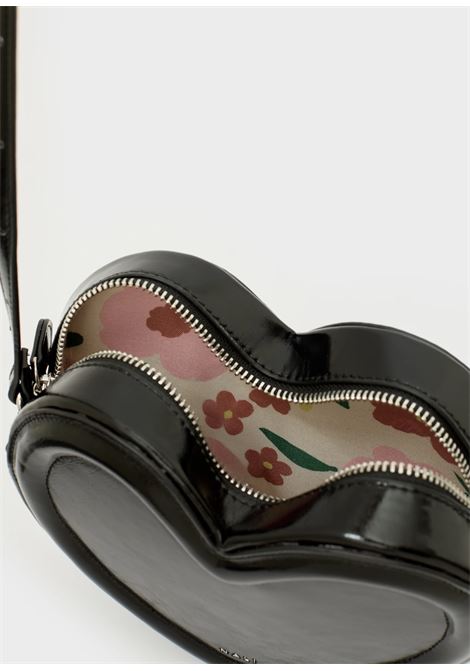 BORSA HEART RIGIDA CON TRACOLLA NALì | LYBS0005NERO