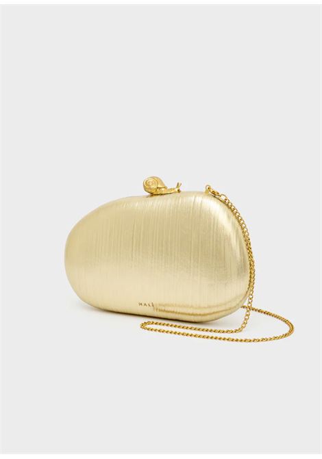 CLUTCH ZAHRA CHIUSURA CHIOCCIOLA NALì | LYPC0036ORO