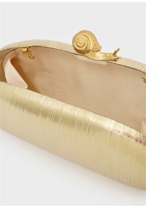 CLUTCH ZAHRA CHIUSURA CHIOCCIOLA NALì | LYPC0036ORO