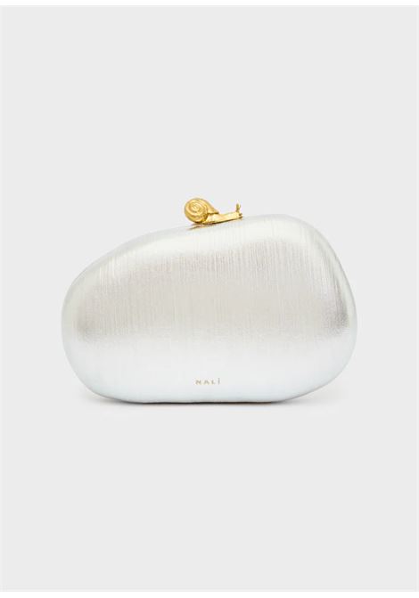 CLUTCH ZAHRA CHIUSURA CHIOCCIOLA NALì | LYPC0038ARGENTO