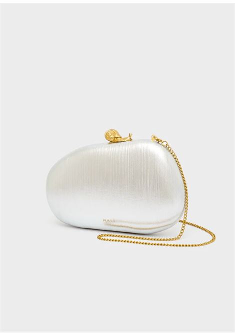 CLUTCH ZAHRA CHIUSURA CHIOCCIOLA NALì | LYPC0038ARGENTO