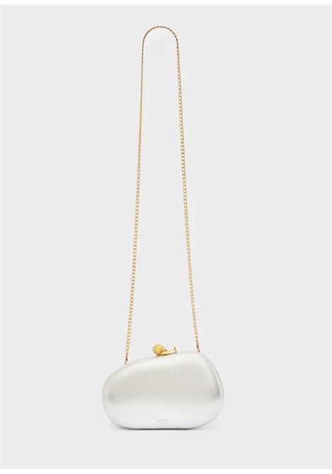 CLUTCH ZAHRA CHIUSURA CHIOCCIOLA NALì | LYPC0038ARGENTO
