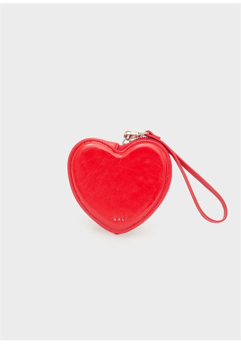 CLUTCH HEART MINI NALì | LYPC0051ROSSO