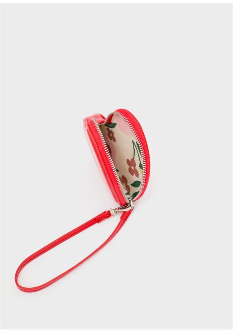 CLUTCH HEART MINI NALì | LYPC0051ROSSO