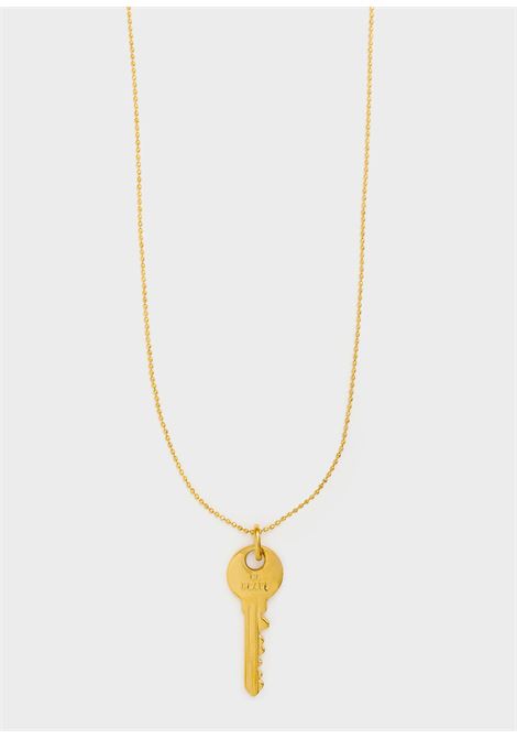 COLLANA LUNGA PENDENTE CHIAVE ACC.INO. ORO NALì | MECL0243ORO