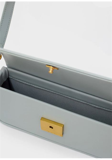BORSA BRISTOL A SPALLA CON CIONDOLO NALì | MHBS0055CELESTE