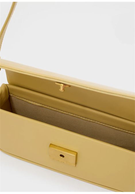 BORSA BRISTOL A SPALLA CON CIONDOLO NALì | MHBS0057GIALLO