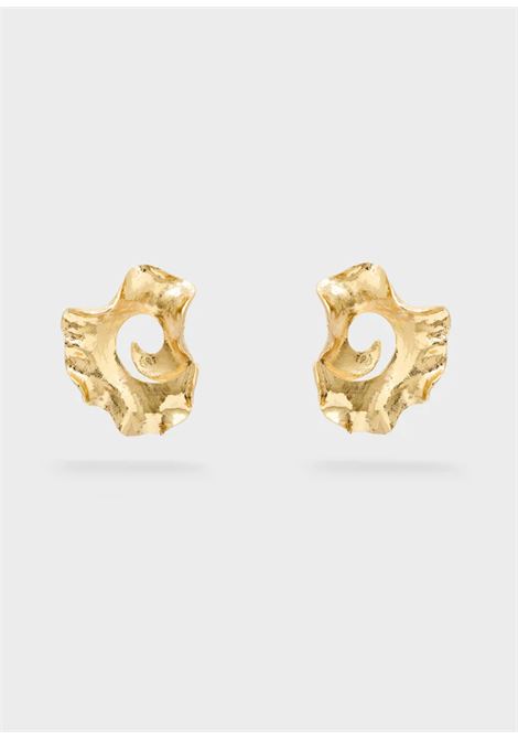 ORECCHINI OLIVIA SINUOSI NALì | PUOR0034ORO