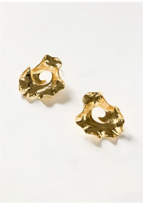 ORECCHINI OLIVIA SINUOSI NALì | PUOR0034ORO