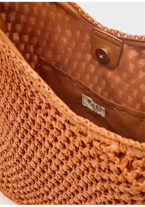 BORSA ANTIGUA A SPALLA CON FRANGE NALì | QIBS0219ARANCIO