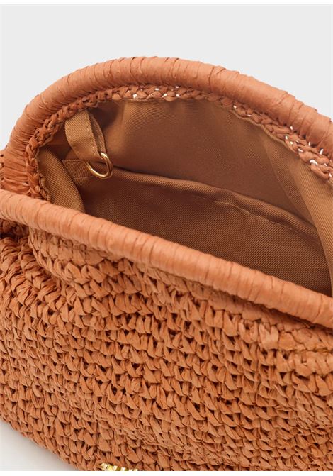 POCHETTE ANTIGUA A TRACOLLA+FRANGE NALì | QIPC0170ARANCIO